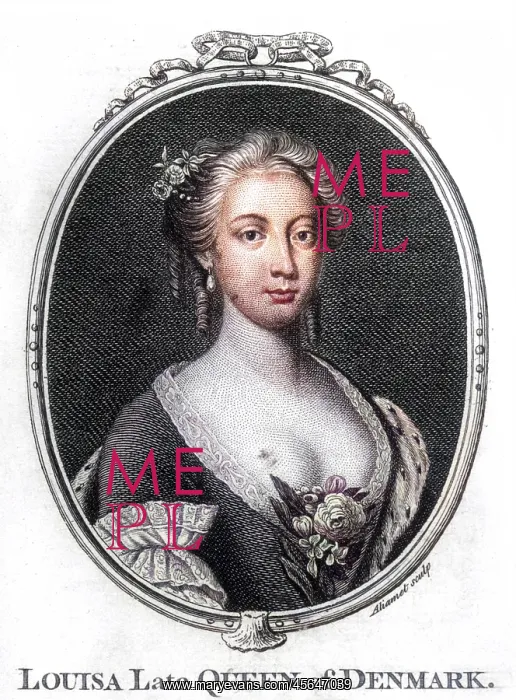  : LOUISA QUEEN OF DENMARK