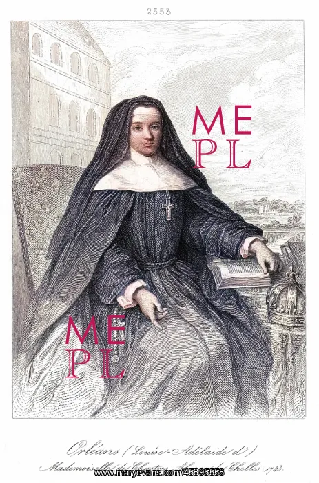 : LOUISE ADELAIDE ORLEANS : LOUISE ADELAIDE ORLEANS