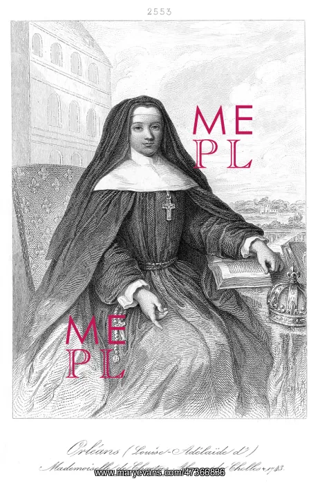 : LOUISE ADELAIDE ORLEANS : LOUISE ADELAIDE ORLEANS