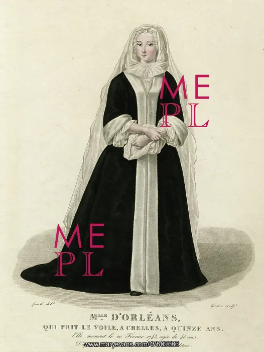 : LOUISE ADELAIDE ORLEANS : LOUISE ADELAIDE ORLEANS