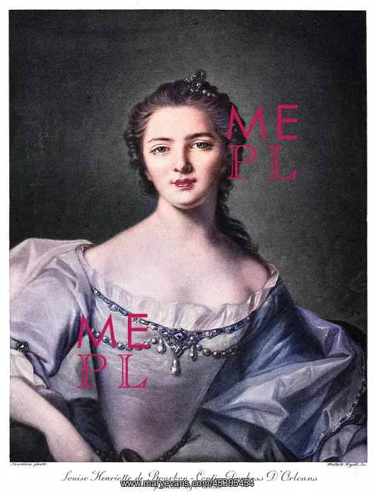 : LOUISE DUCHESSE ORLEANS : LOUISE DUCHESSE ORLEANS