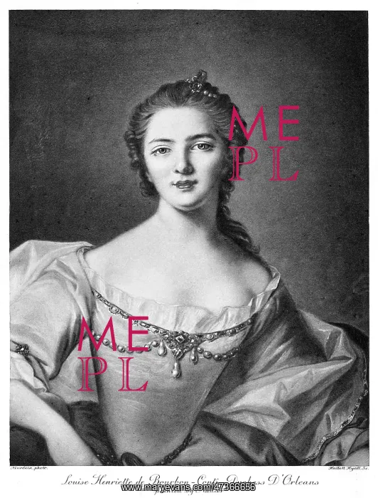 : LOUISE DUCHESSE ORLEANS : LOUISE DUCHESSE ORLEANS