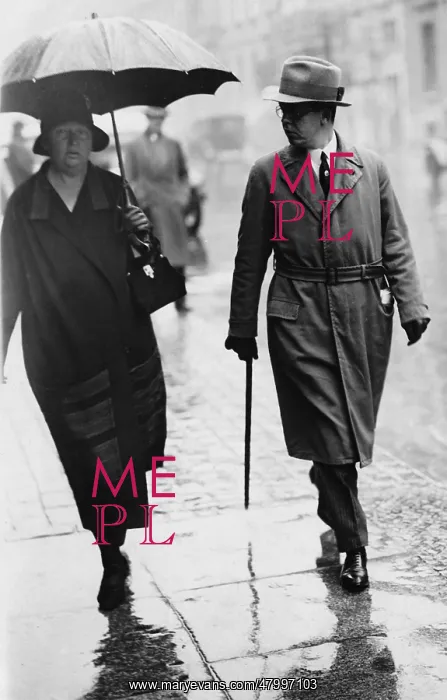  : Louise Ebert (born Louise Rump), widow of the former