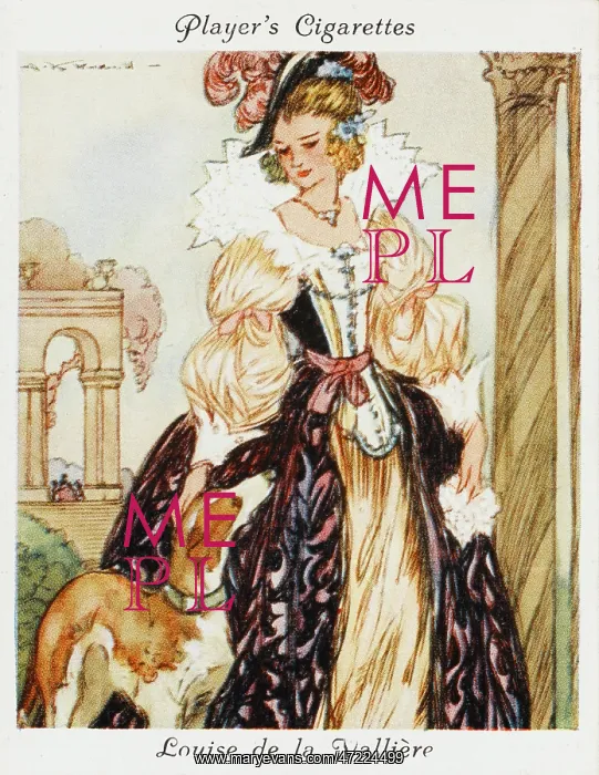  : LOUISE DE LA VALLIERE