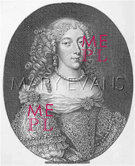 : LOUISE DE LA VALLIERE : LOUISE DE LA VALLIERE