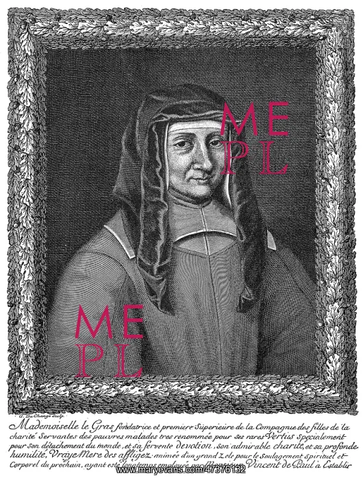 : LOUISE MARILLAC LEGRAS : LOUISE MARILLAC LEGRAS