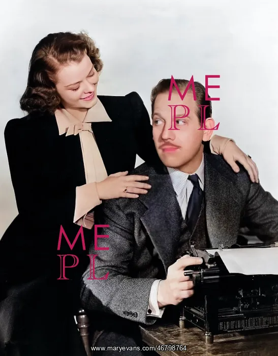: Louise Platt - Melvyn Douglas : Louise Platt - Melvyn Douglas
