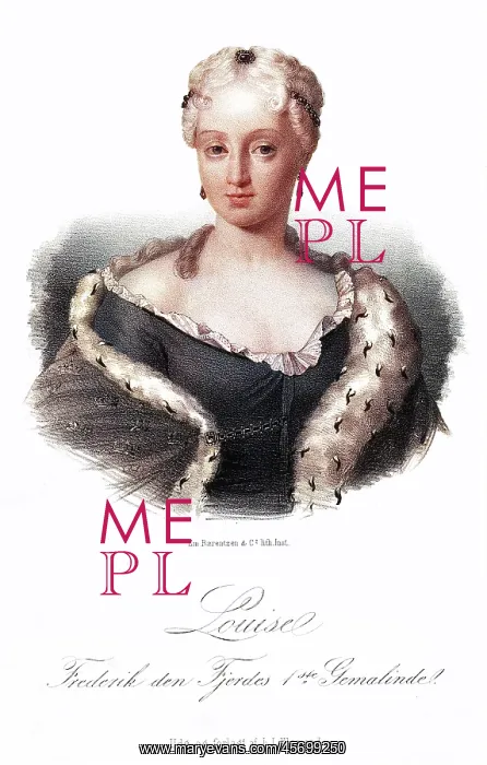 : Louise, queen consort of Frederick IV : Louise, queen consort of Frederick IV