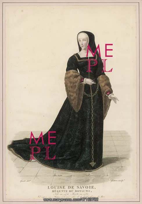 : LOUISE DE SAVOIE : LOUISE DE SAVOIE