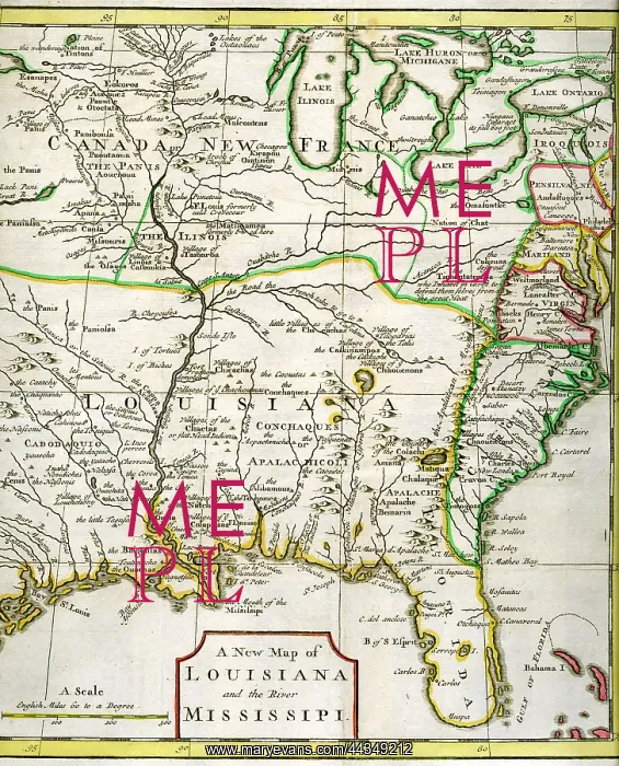  : Louisianna - Mississippi