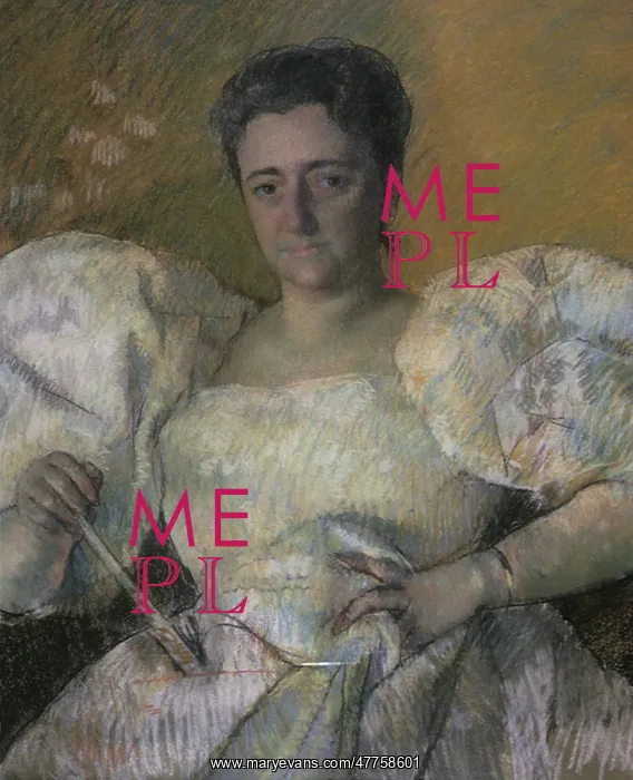  : Louisine W Havemeyer, by Cassatt