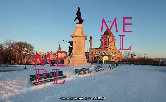 : Louiss St-Laurent Building and Samuel de Champlain : Louiss St-Laurent Building and Samuel de Champlain