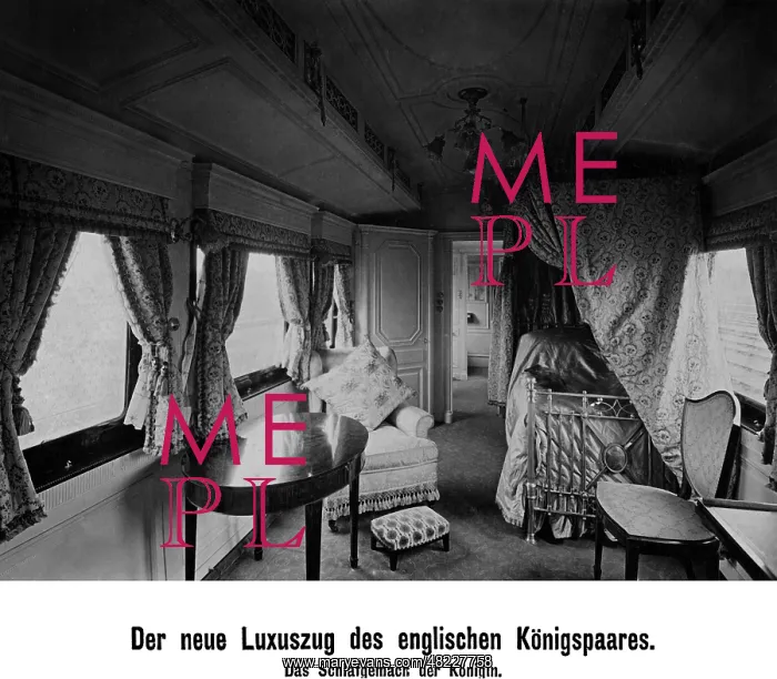 : Lounge car, around 1910 : Lounge car, around 1910