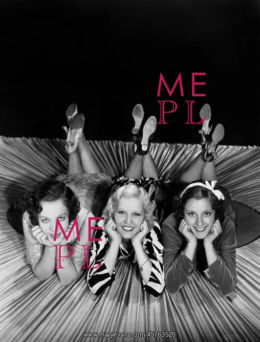 : Three lounging women : Three lounging women