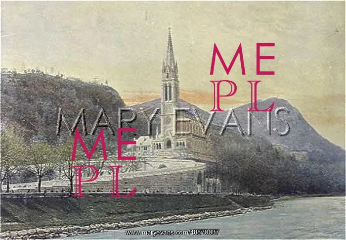 : LOURDES BASILICA : LOURDES BASILICA