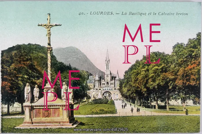  : Lourdes, France