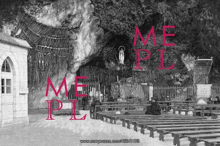 : Lourdes grotto : Lourdes grotto