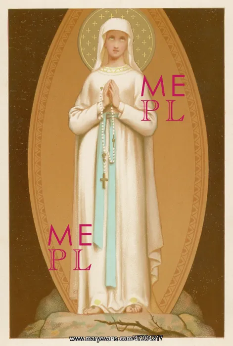 : LOURDES / IMAGE OF MARY : LOURDES / IMAGE OF MARY