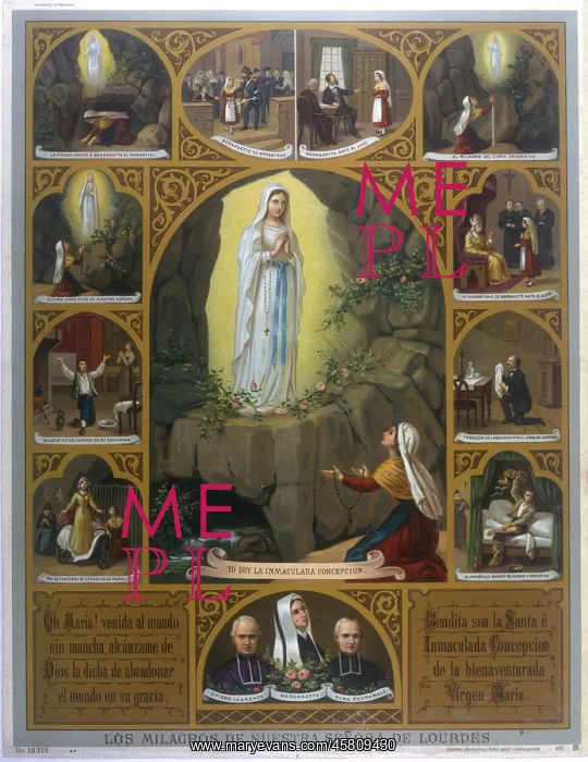 : LOURDES / MIRACLE / SPANISH : LOURDES / MIRACLE / SPANISH
