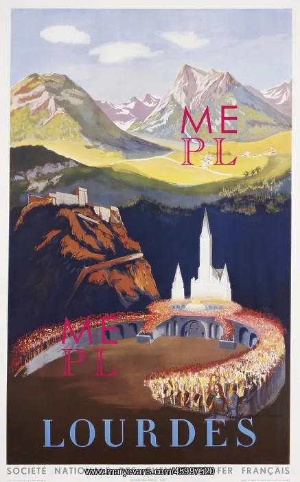 : Lourdes poster : Lourdes poster