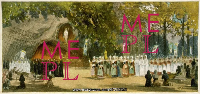 : LOURDES PROCESSION : LOURDES PROCESSION