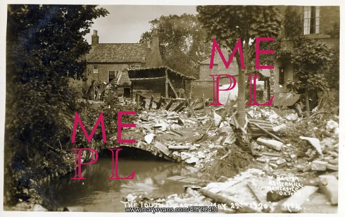 : The Louth flood of 1920 : The Louth flood of 1920