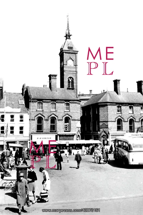  : Louth, Market Hall 1967