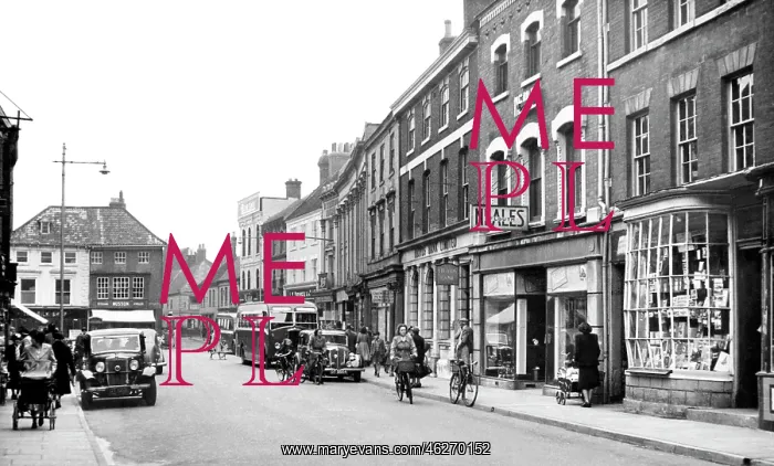  : Louth, Mercer Row c1955