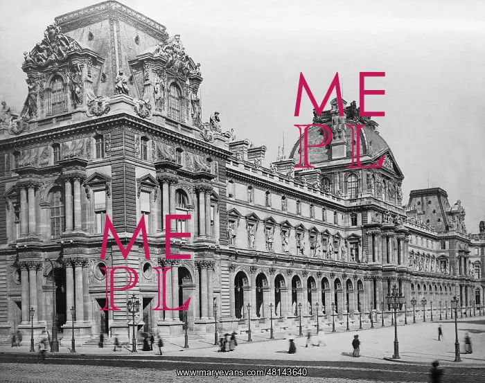 : Louvre, 1913 : Louvre, 1913