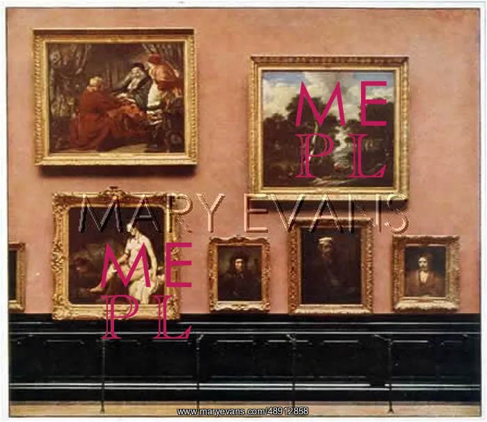  : LOUVRE PAINTINGS 1929
