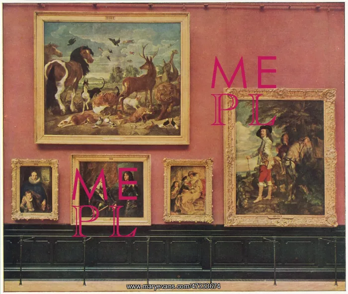 : Louvre paintings, Paris, 1929 : Louvre paintings, Paris, 1929