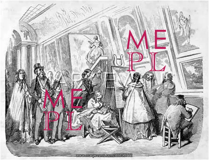 : LOUVRE VISITORS : LOUVRE VISITORS
