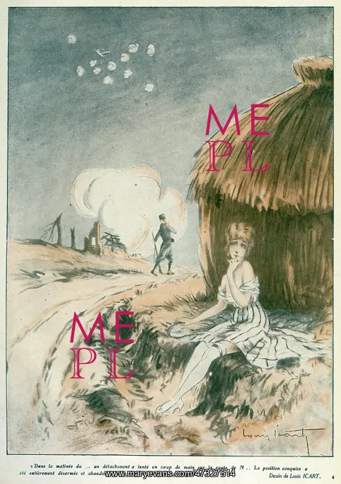  : LOVE / AFTERWARDS 1915