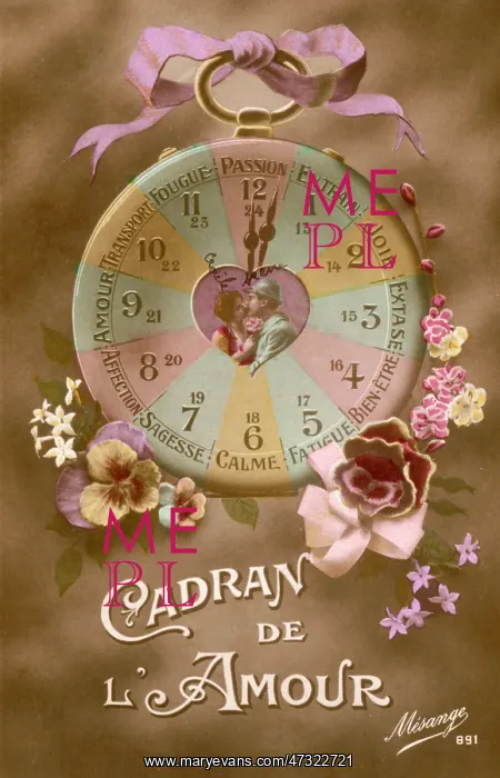 : LOVE / BAROMETER C1915 : LOVE / BAROMETER C1915