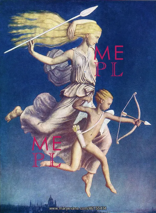 : Love and Beauty by Ernest Procter : Love and Beauty by Ernest Procter