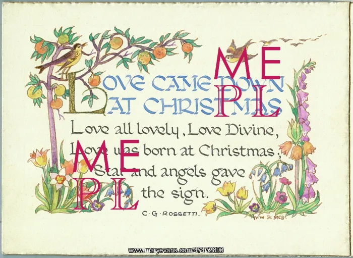 : Love Came Down at Christmas : Love Came Down at Christmas