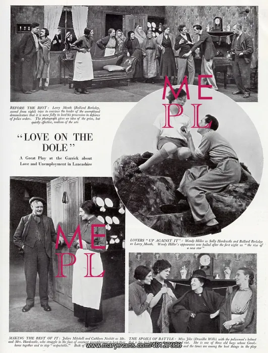 : Love on the Dole : Love on the Dole