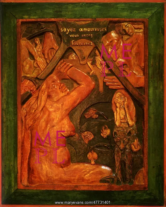 : Be in Love and You Will Be Happy, by Gauguin : Be in Love and You Will Be Happy, by Gauguin