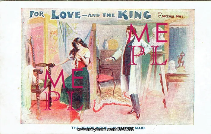 : For Love - and the King by C Watson Mill : For Love - and the King by C Watson Mill