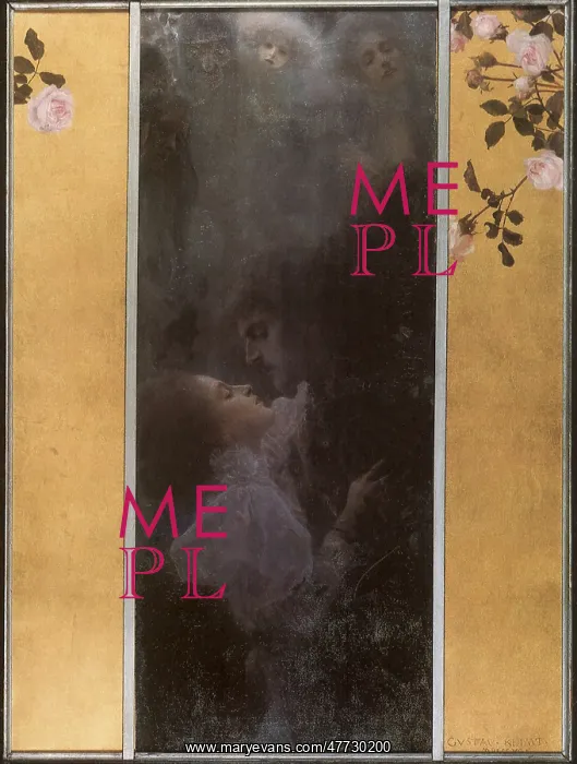 : Love, by Klimt : Love, by Klimt