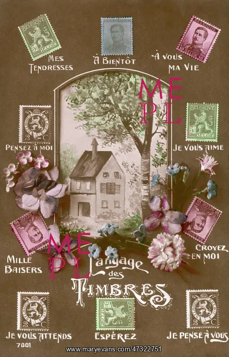 : LOVE / LANGUAGE OF STAMPS : LOVE / LANGUAGE OF STAMPS