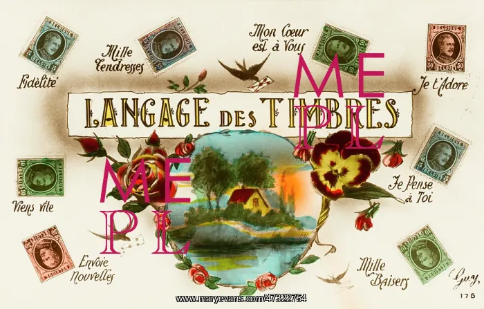 : LOVE / LANGUAGE OF STAMPS : LOVE / LANGUAGE OF STAMPS