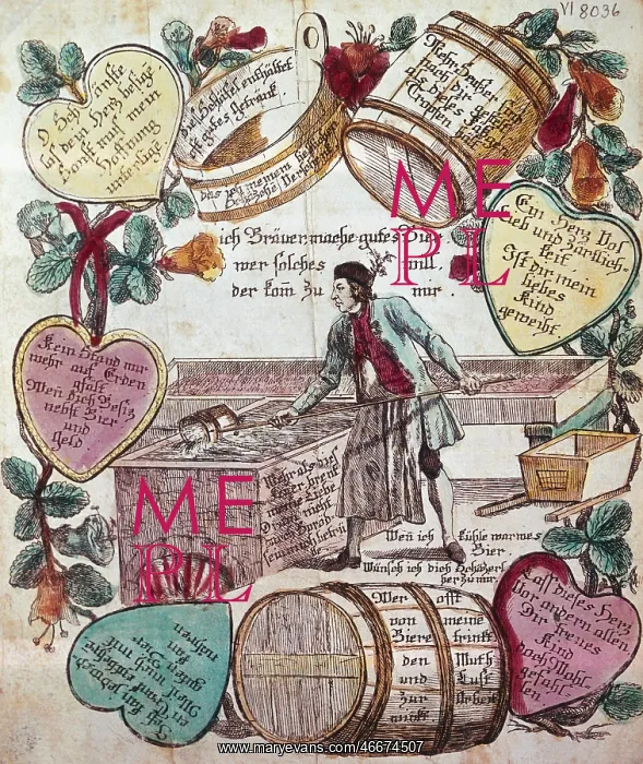 : Love letter of a beer brewer : Love letter of a beer brewer