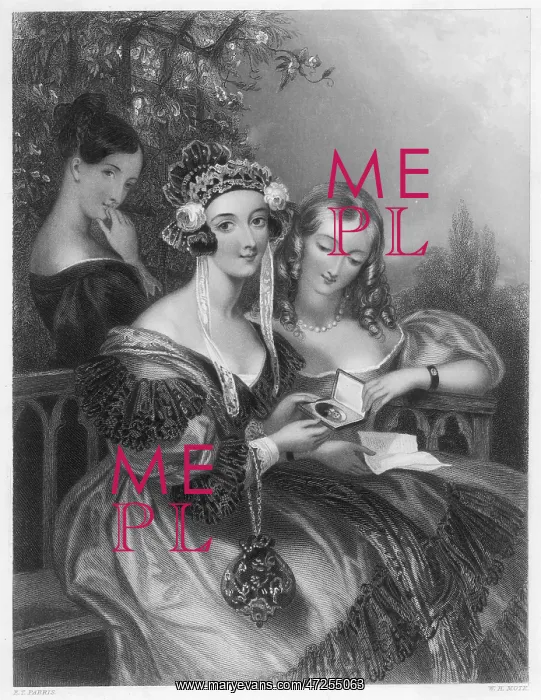 : LOVE LETTER / PORTRAIT 19C : LOVE LETTER / PORTRAIT 19C