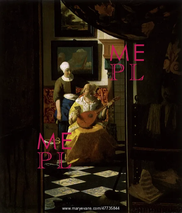  : The Love Letter, by Vermeer
