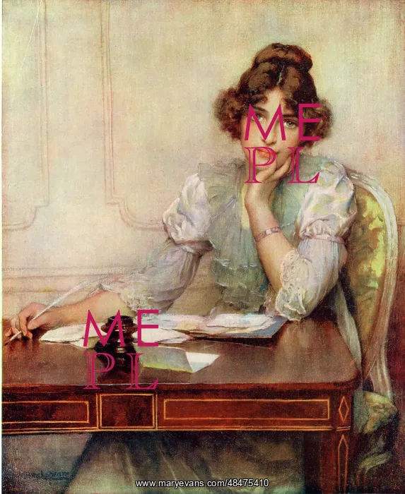 : The Love Letter by William A Breakspeare : The Love Letter by William A Breakspeare