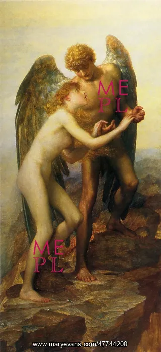 : Love and Life, by G F Watts : Love and Life, by G F Watts