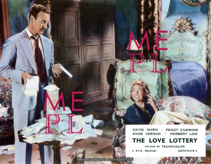 : THE LOVE LOTTERY : THE LOVE LOTTERY