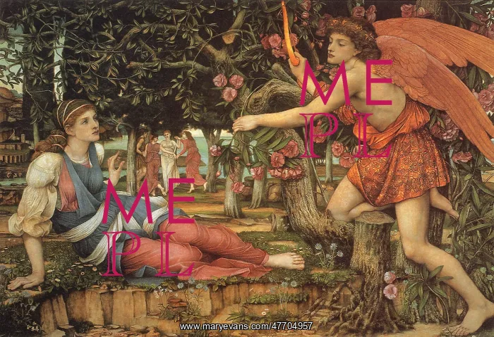 : Love and the Maiden : Love and the Maiden