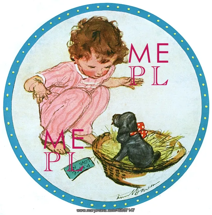 : Please Love Me! by Muriel Dawson : Please Love Me! by Muriel Dawson